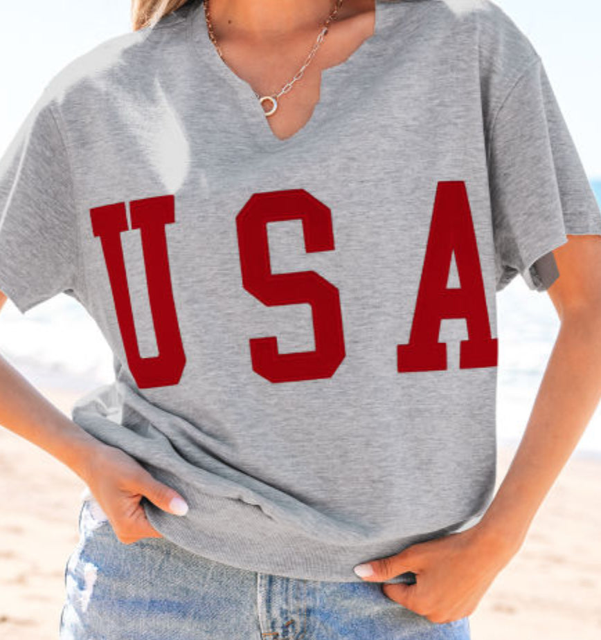 USA Patch Top
