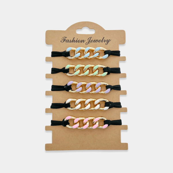 5 Piece Hair Tie Set