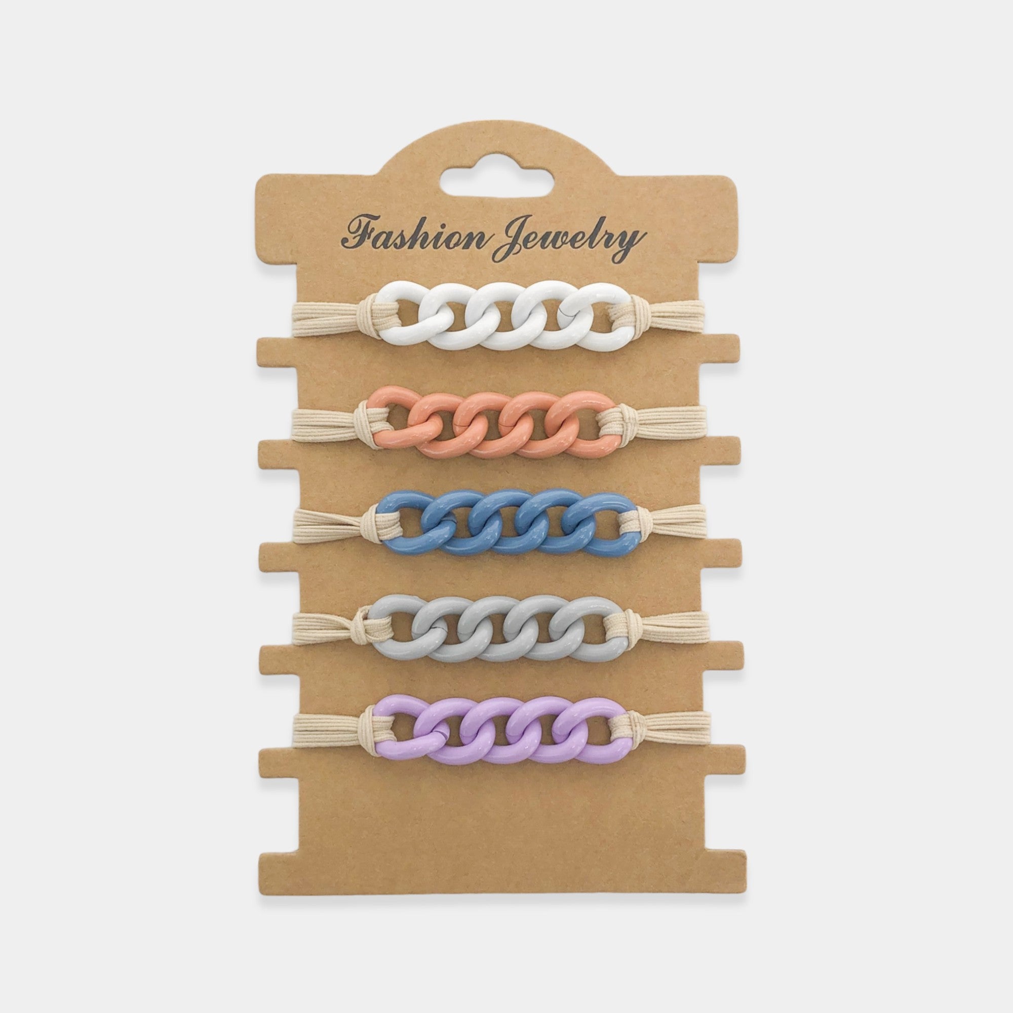 5 Piece Hair Tie Set