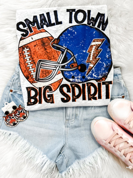 Small Town Big Spirit Sweatshirt