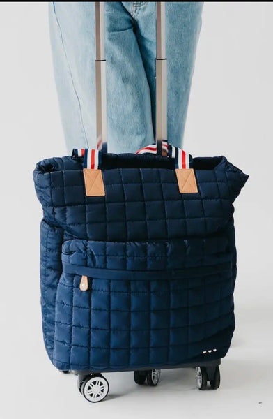 Tenley Quilted Roller Bag