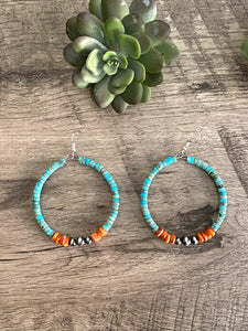 Hoop with Navajo and Spiny