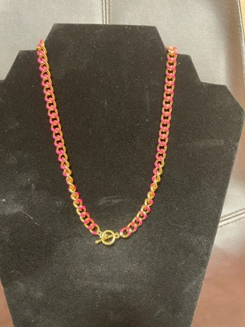 16" Toggle Chain Necklace