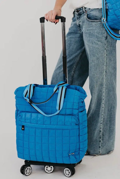 Tenley Quilted Roller Bag