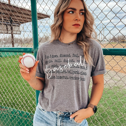 Baseball Tee