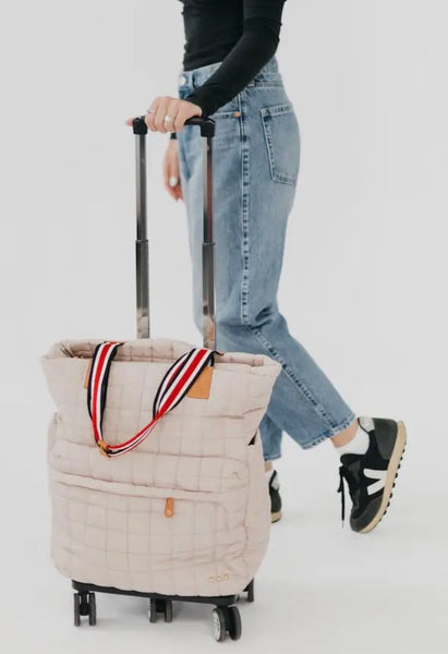 Tenley Quilted Roller Bag
