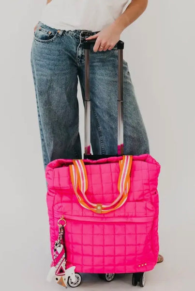Tenley Quilted Roller Bag