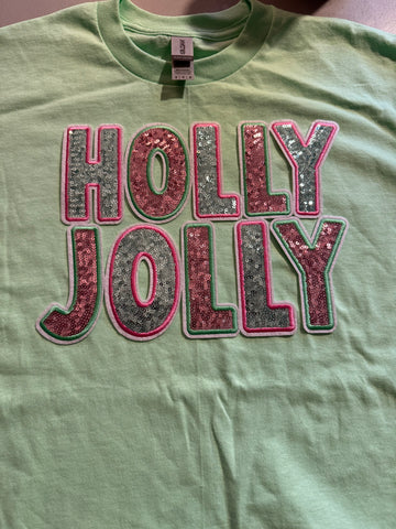 Holly Jolly Tee