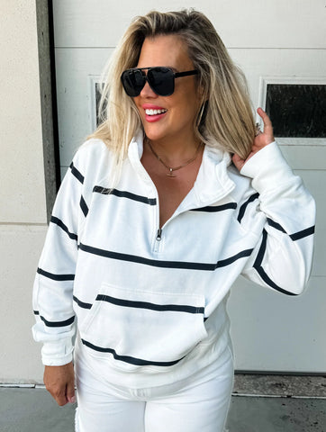 Summer Stripe Pullover