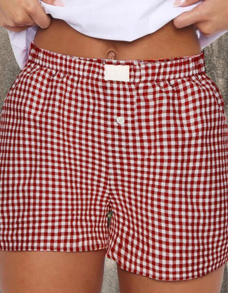 Plaid Shorts