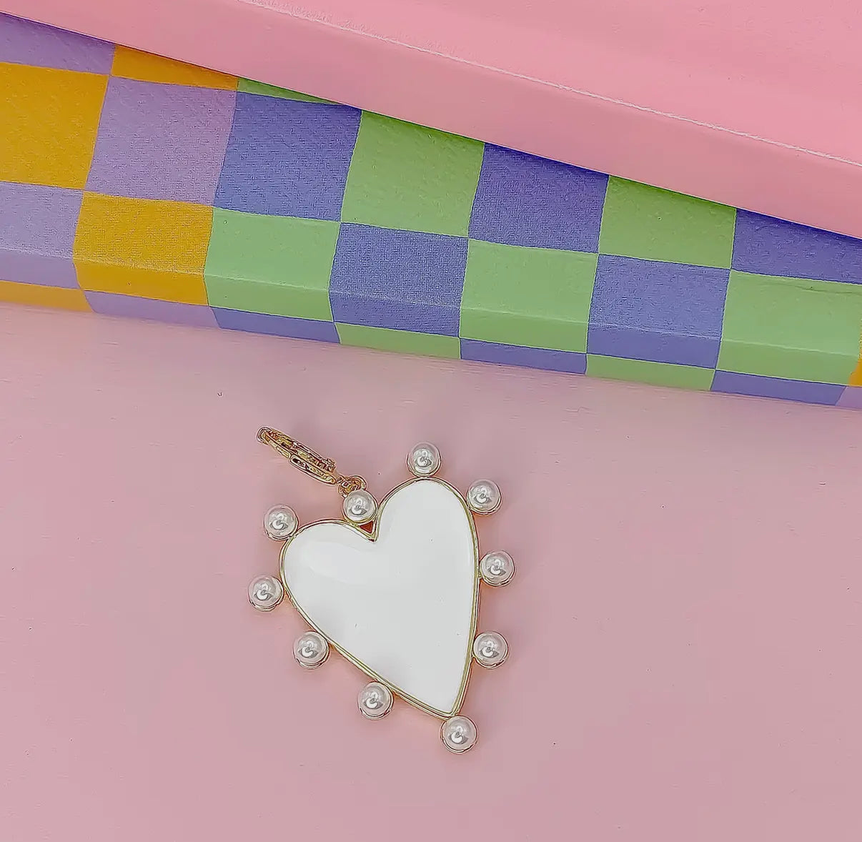 Pearl Crush Charm