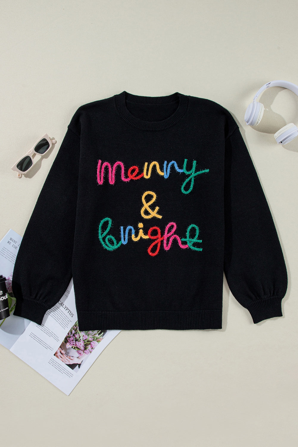 Merry & Bright Sweater