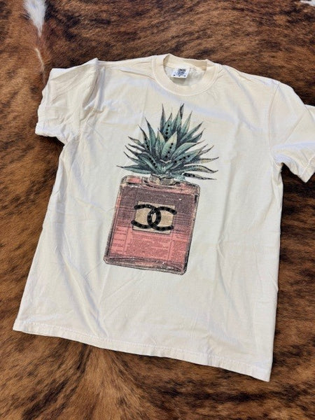 Agave Glitz Tee