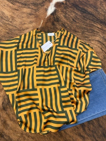 Baylor Stripe