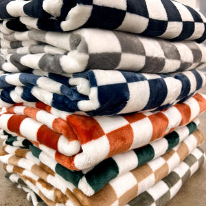 Checkered Blankets