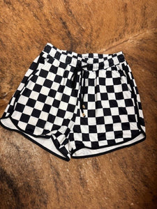 Checkered Shorts