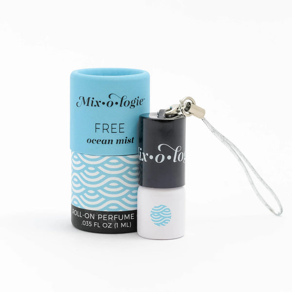 Keychain Mini Rollerball Perfume