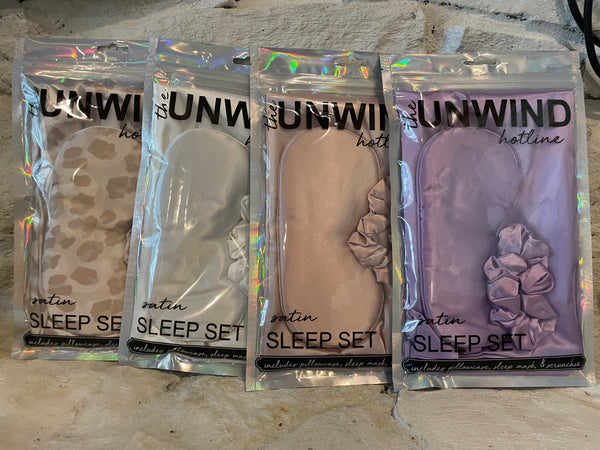 Satin Sleep Set