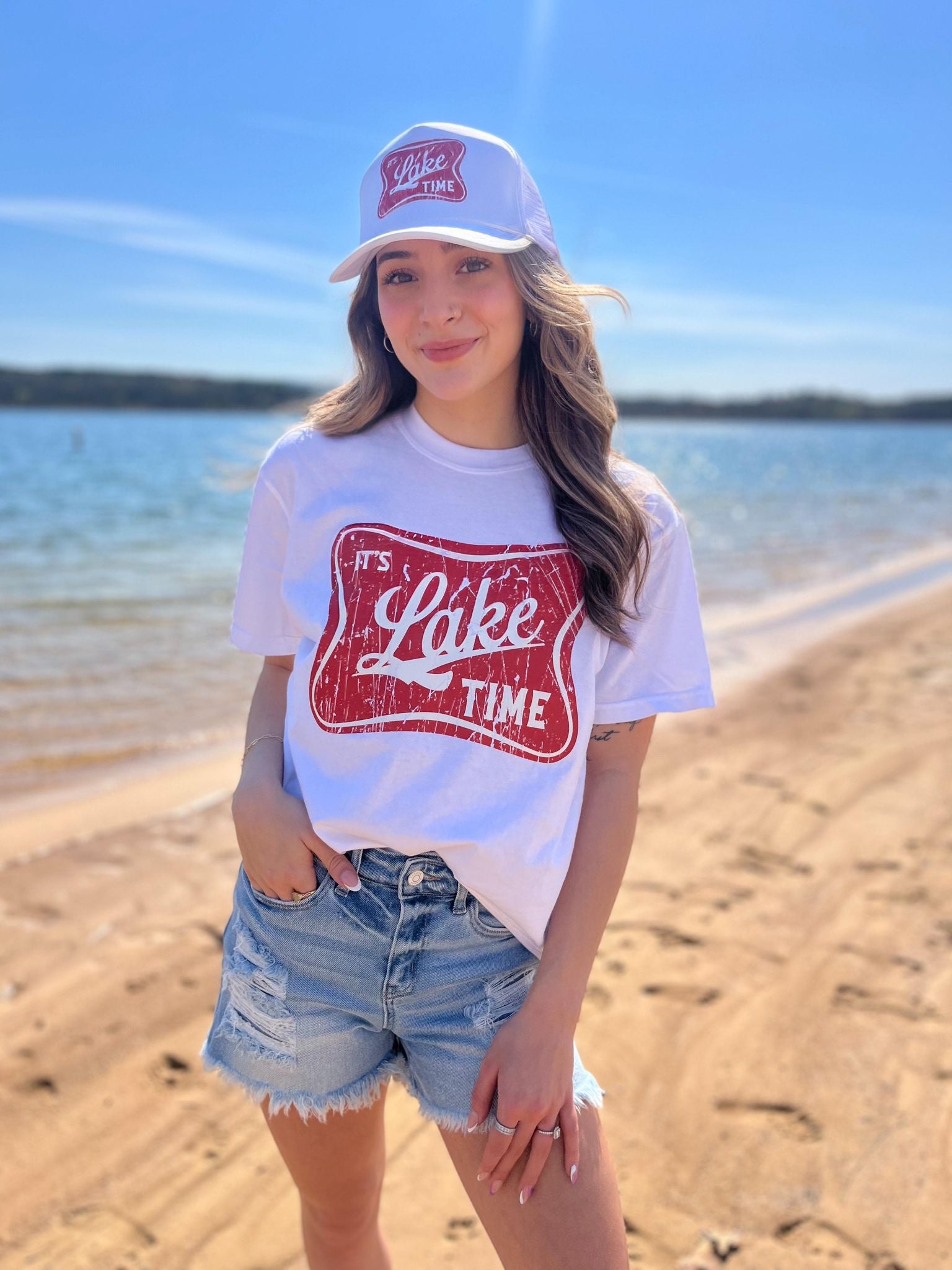 Lake Time Tee