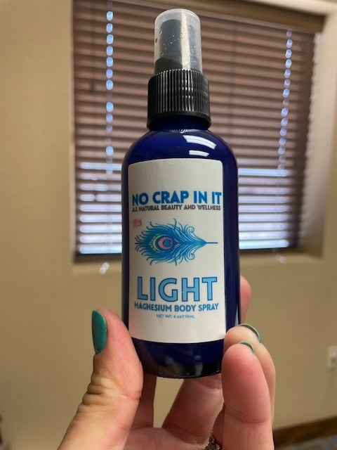 Light Magnesium Spray