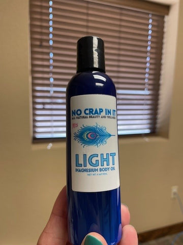 Light Magnesium Body Oil