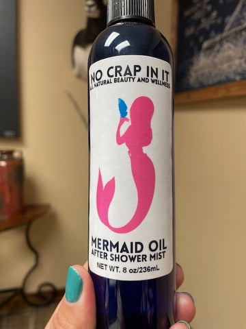 Mermaid Oil Shower Mist