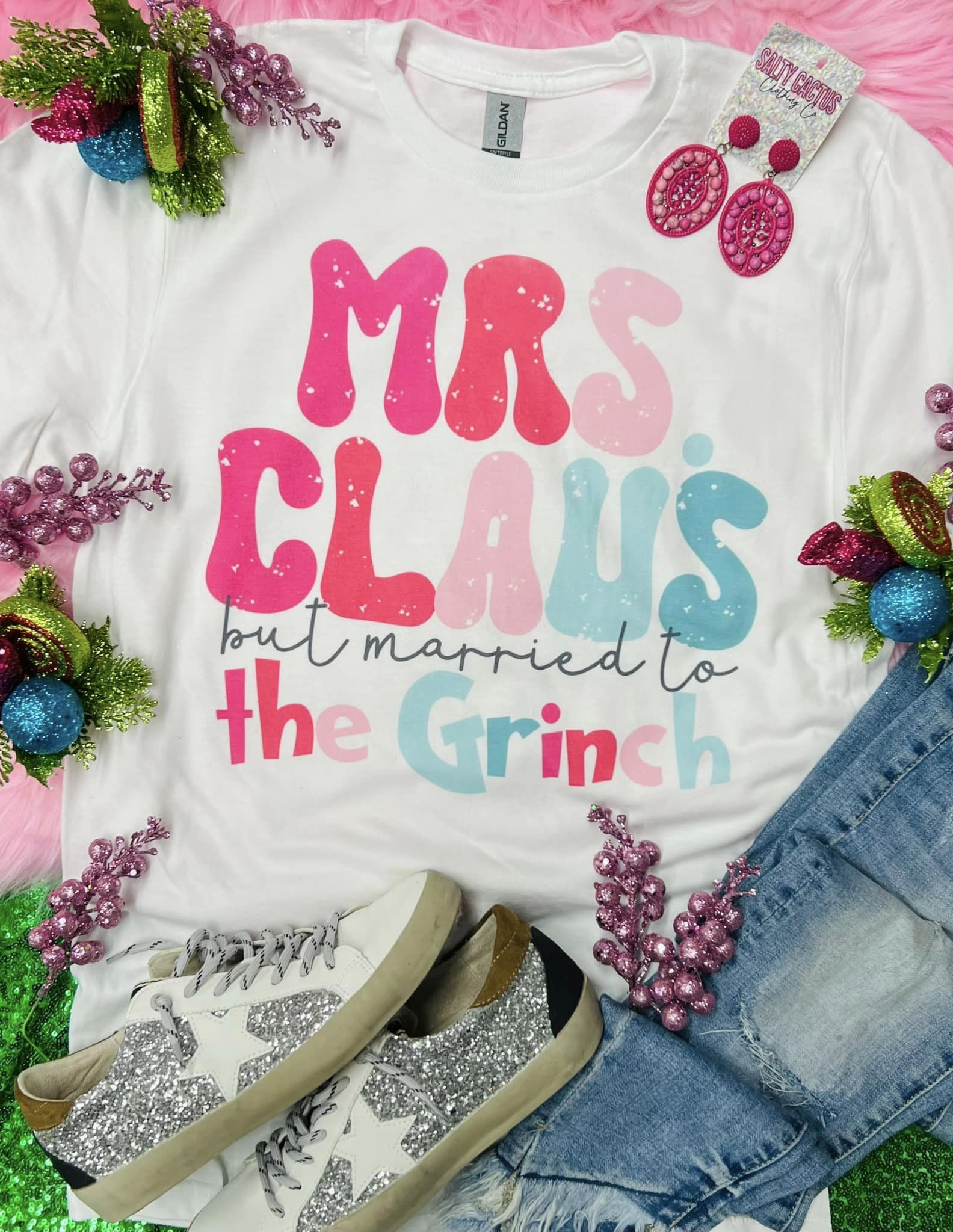 Mrs Claus Married to Grinch