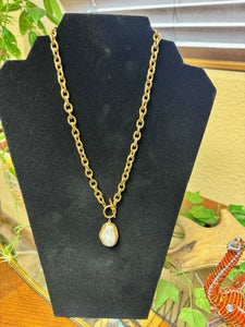 Pearl Drop Necklace