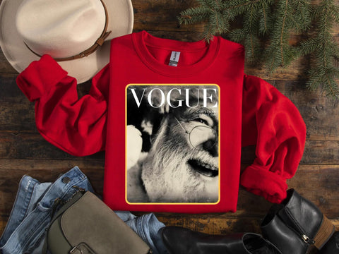 Vogue Santa Crew