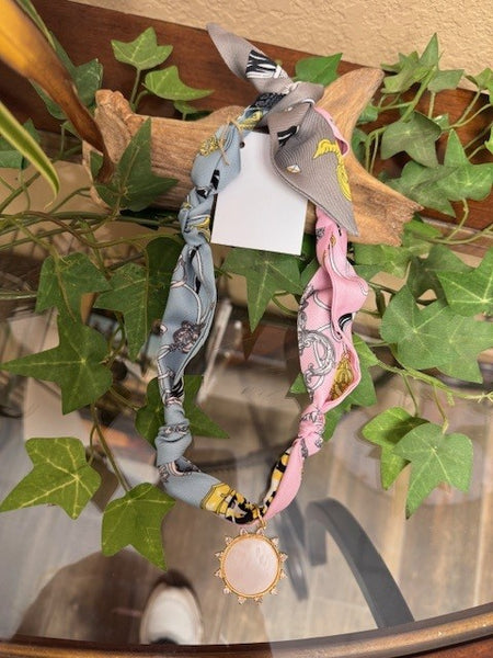 Scarf Necklaces
