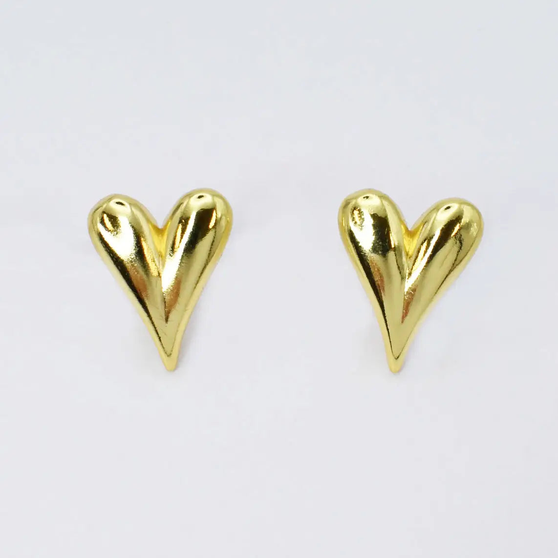 Heart Tear Stud