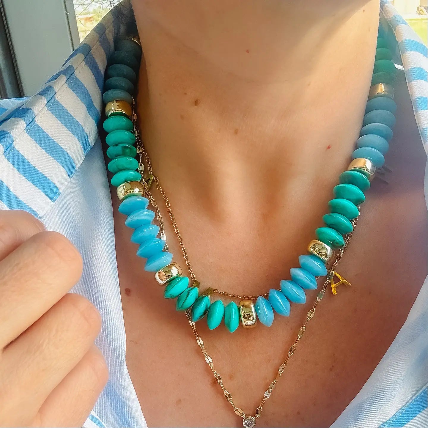 Turquoise Dream Necklace
