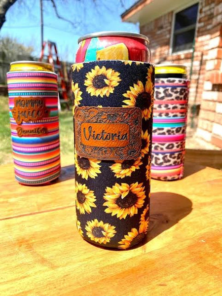 Koozie/Patch Combo