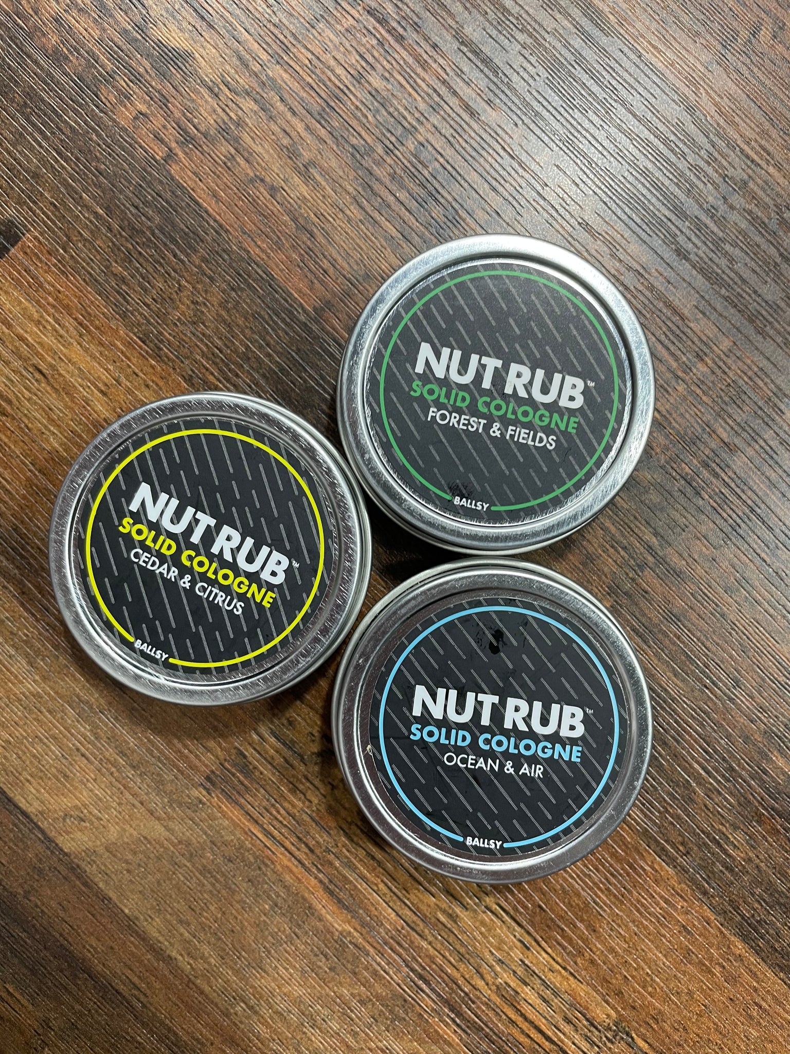 Nut Rub