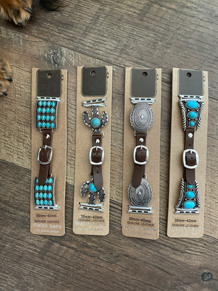 Turquoise Watch Bands