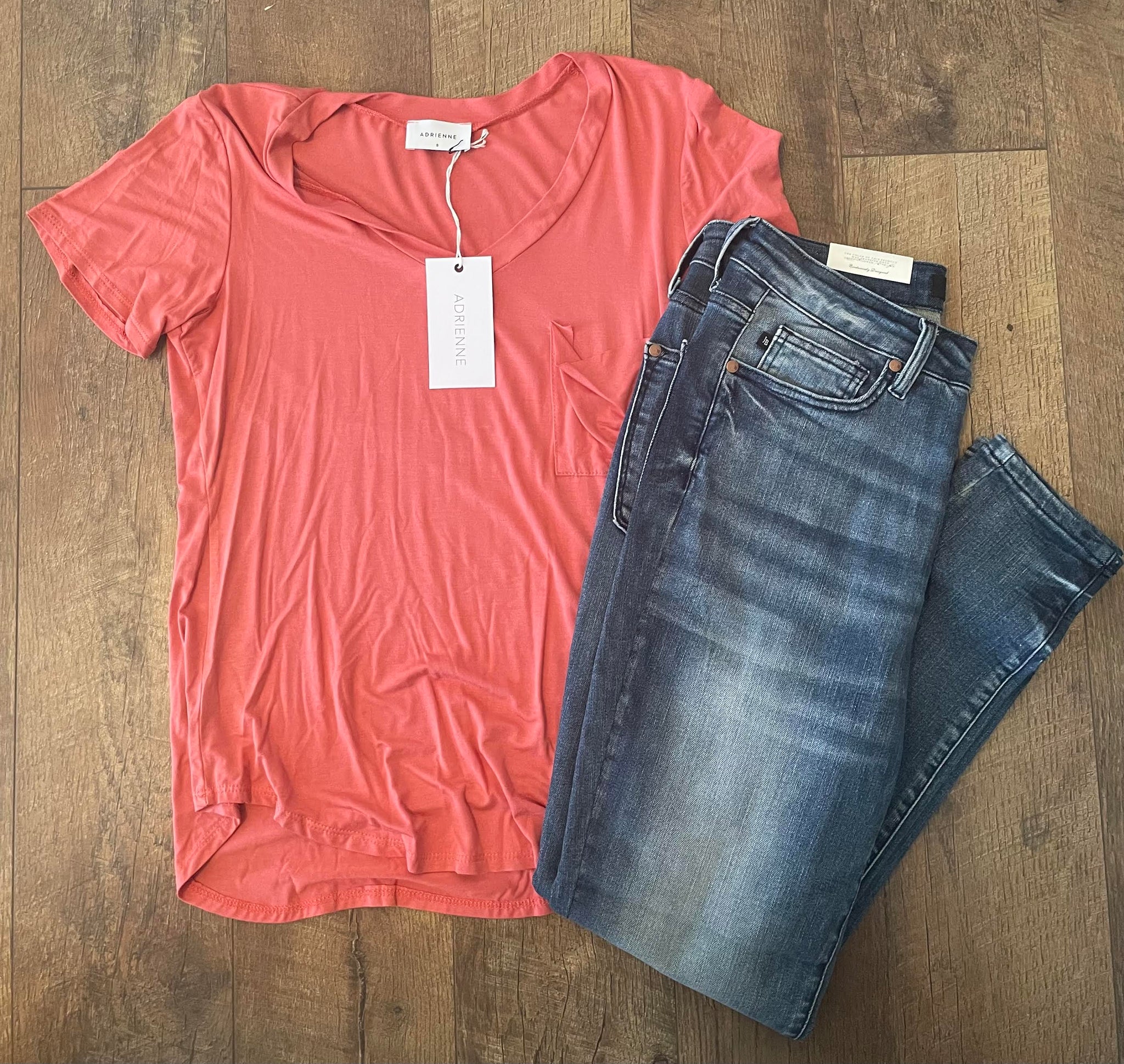 Spiced Coral Tee