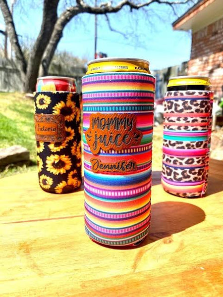 Koozie/Patch Combo