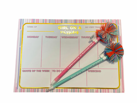 Pom Pom Pens