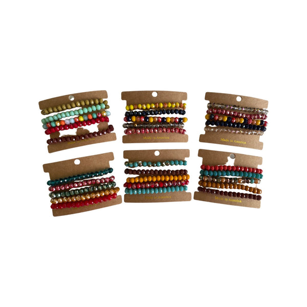 Beaded Bracelet Sets