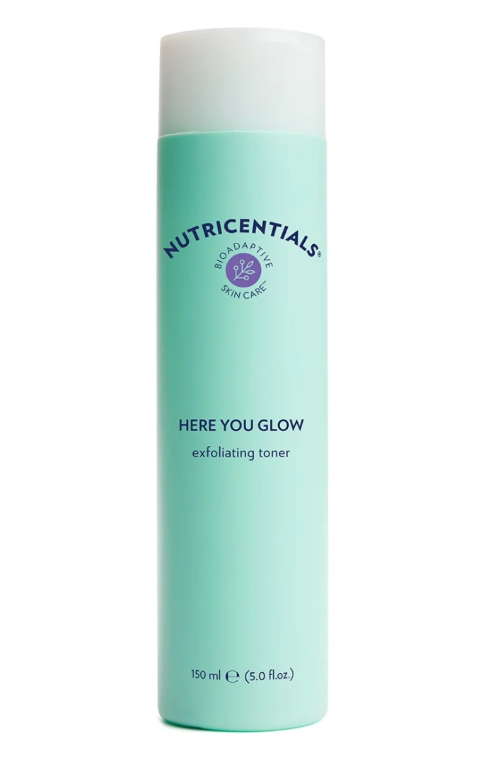 Here You Glow Exfoliating Toner