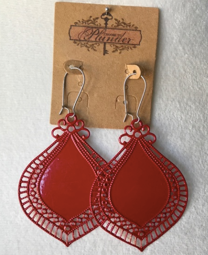 Diana Filigree Earrings