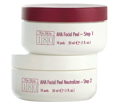 Nu Skin 180°® AHA Facial Peel and Neutralizer SIZE