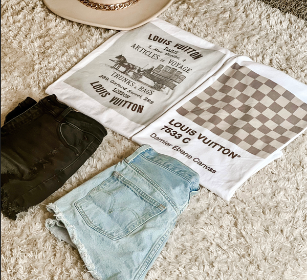 LV Vintage Tee's