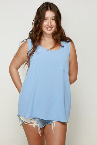 Scoop Neck Tank