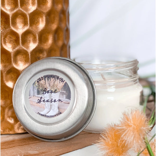 4oz Mason Jar Candle