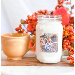 16oz Mason Jar Candle