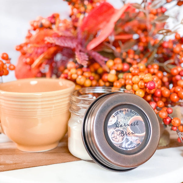 4oz Mason Jar Candle