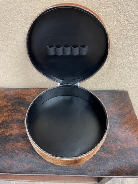 Round Makeup Case